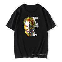 mens hetfield art whiplash tshirt jazz drums drummer music movie cotton tops unique vintage tee shirt tee shirts