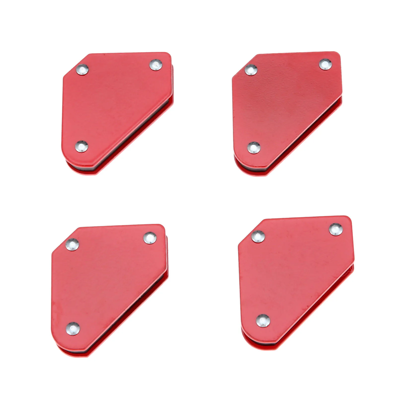 DRELD 4pcs Magnetic Welding Positioner Magnet Holder Arrow Clamp 45/90/135 Degrees For Electric Iron Tools | Инструменты