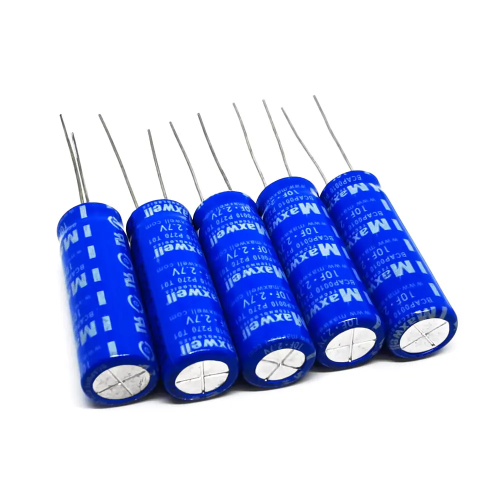 5 шт. 10F2.7V новый оригинальный США супер фарад конденсатор MAXWELL 2 7 V-10F V 10F BCAP0010P270T01 V/10F