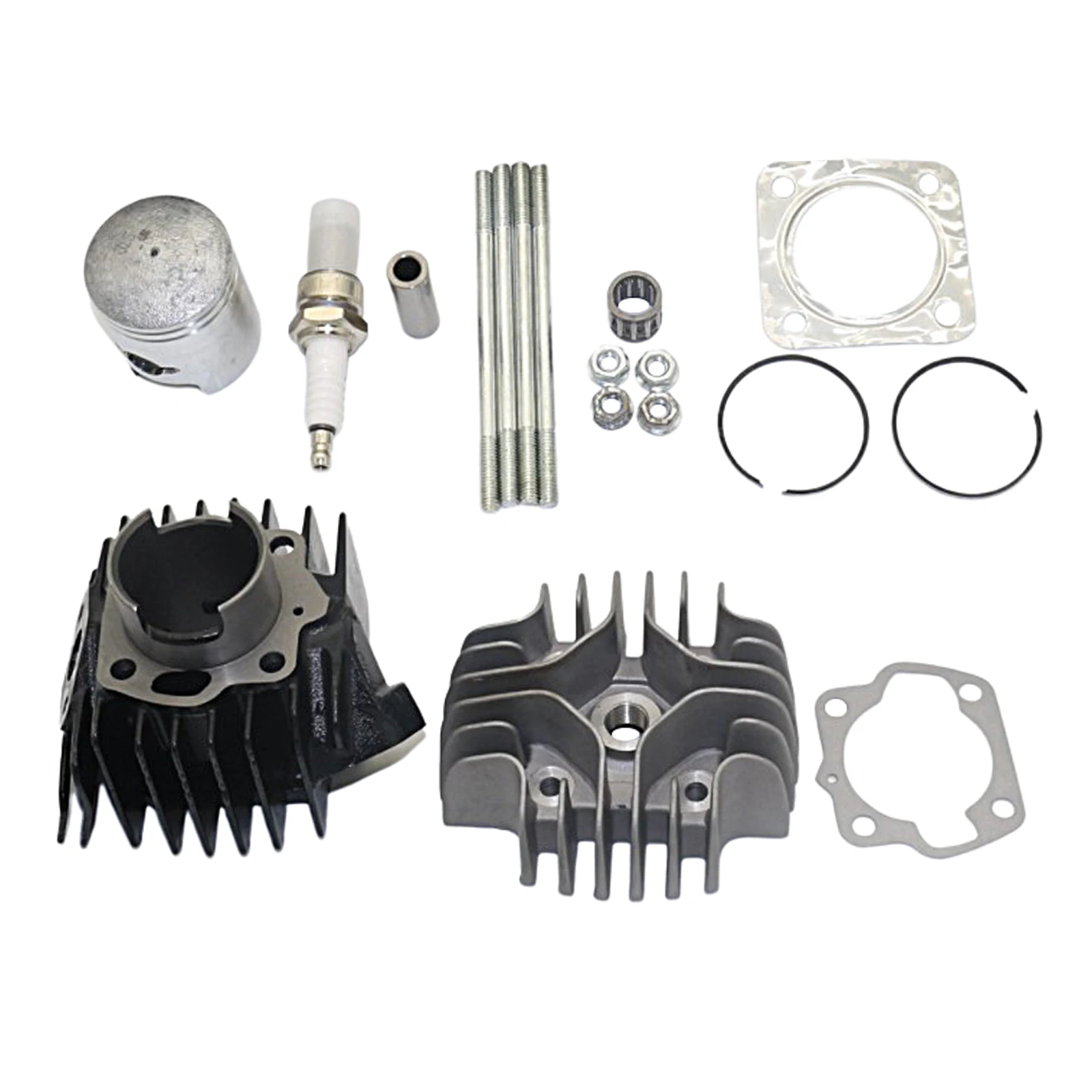 

Комплект прокладок поршневых колец цилиндра для Suzuki LT50 1984-1987, детали двигателя мотоцикла 11210-04012-0F0, 12110-43000