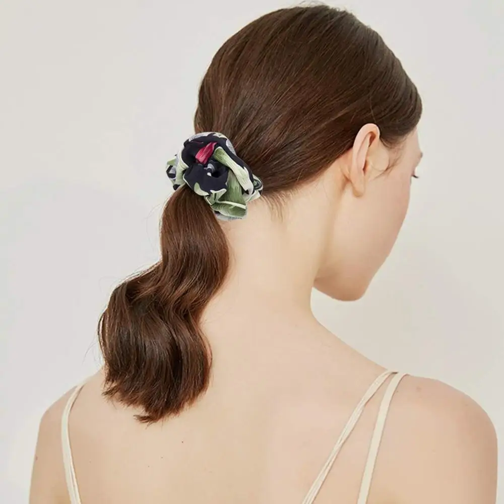 18 шт. резинки для волос с кроличьими ушками бантиками и шифоновые цветами