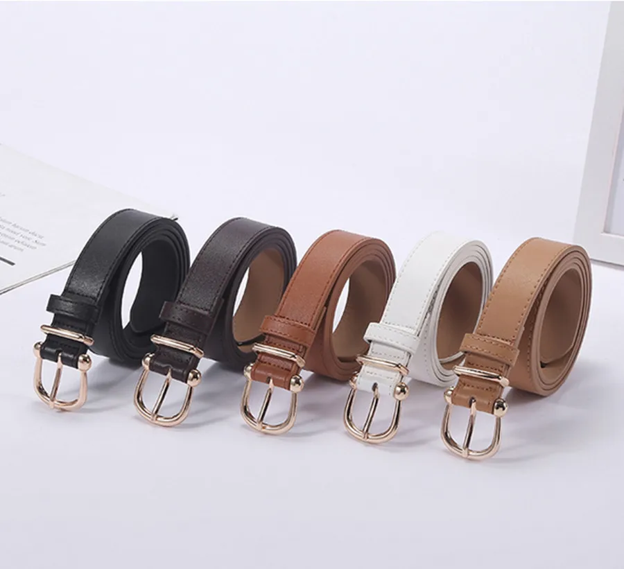 2019 взрывобезопасные модели дамских ремней классический дизайн с пряжкой модные