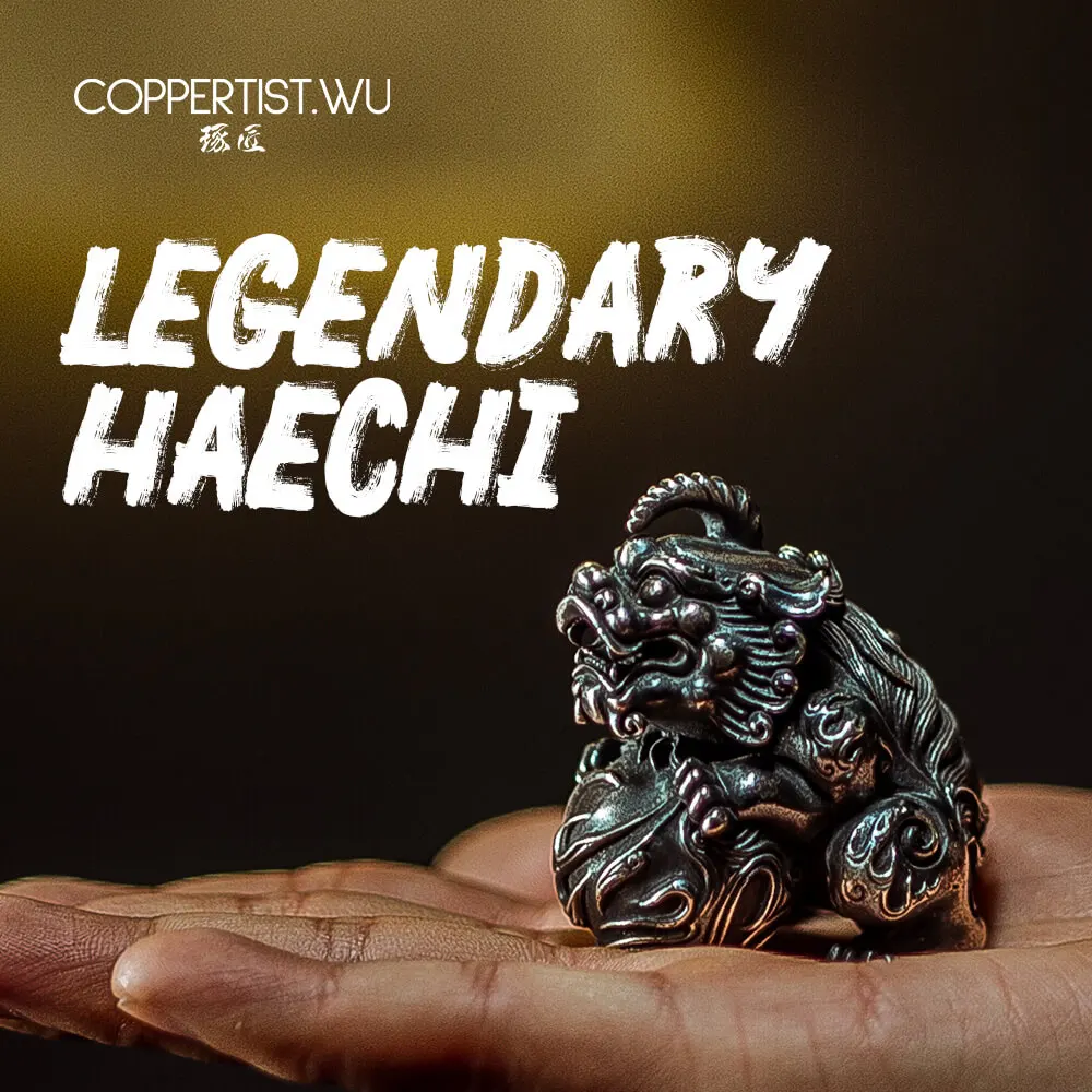 Украшение для дома COPPERTIST.WU из серебра 100% пробы украшение HAECHI Китай декор