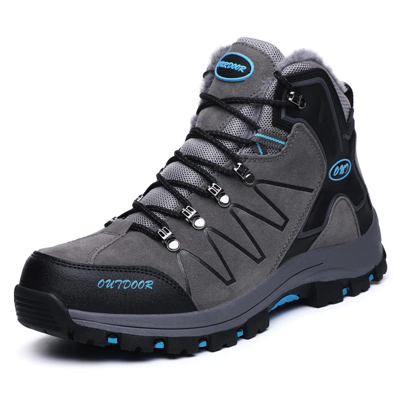 Мужские зимние ботинки дышащие ковбойские армейские военные сапоги мужские со