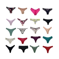 61020pcs women thongs set sexy underwear pack panty intimate hot strings funny panties in bulk briefs female underpants