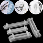 Силиконовые Формочки с ручкой-поддоном для фруктов, изгибающаяся ручка, украшение, хрустальные эпоксидная смола, форма сделай сам, УФ силиконовые формочки для изготовления ювелирных изделий