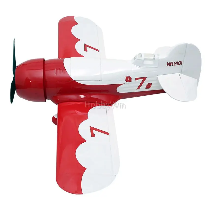 Gee Bee 1036 мм ARF без электрической части RC модель самолета Sporter Стекловолоконный