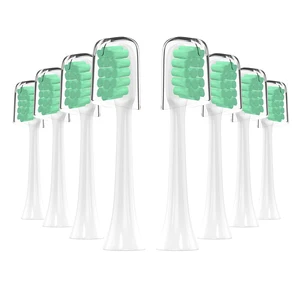 Сменные щетки W-образной формы для пищевых продуктов xiaomi Soocas x1, X3, 8 шт.