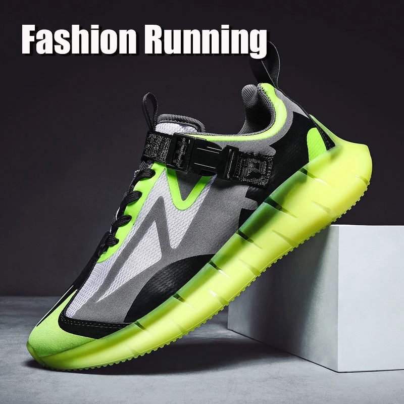 Times New Roman Мужская обувь для бега светящиеся кроссовки мужской светильник модная