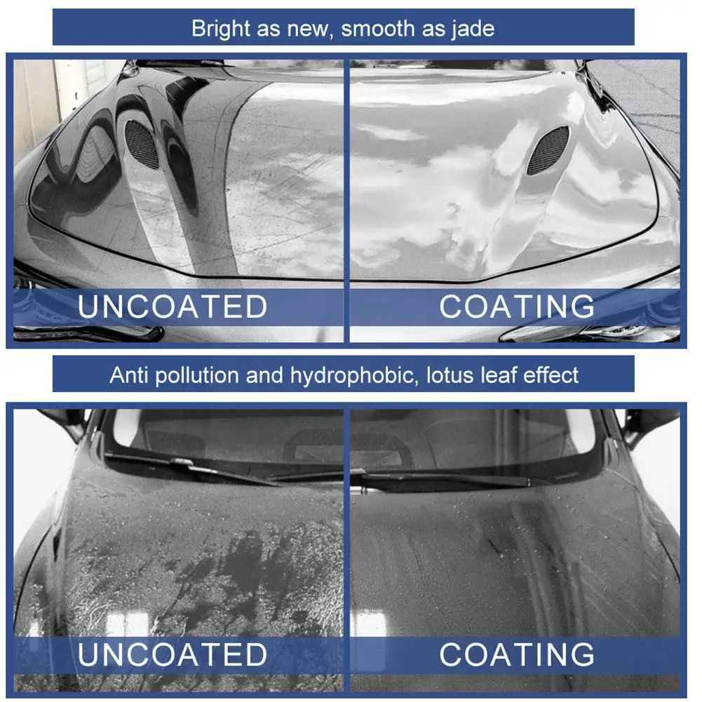 

Graphene Glass Ceramic Graphene Coating Waterproof Super Protect Ceramics Shine Anti-scratch Glass Hydrophobic Coating B4y0