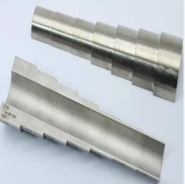 7 шаг трубы тестовый блок ультразвуковой из углеродистой стали|Ультразвуковые