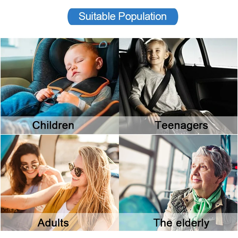 5 шт. Овальный Carsickness Стикеры автомобиля от укачивания в помощи анти-Carsickness Airsickness