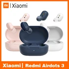 Беспроводные наушники Xiaomi Redmi AirDots 3, беспроводные наушники TWS Bluetooth 5,2, быстрая зарядка, AptX, адаптивные стереонаушники с басами, микрофоном, гарнитура Mi