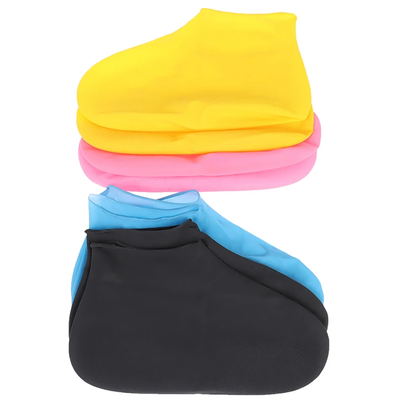 Многоразовые латексные водонепроницаемые бахилы Anit slip Резиновые сапоги для