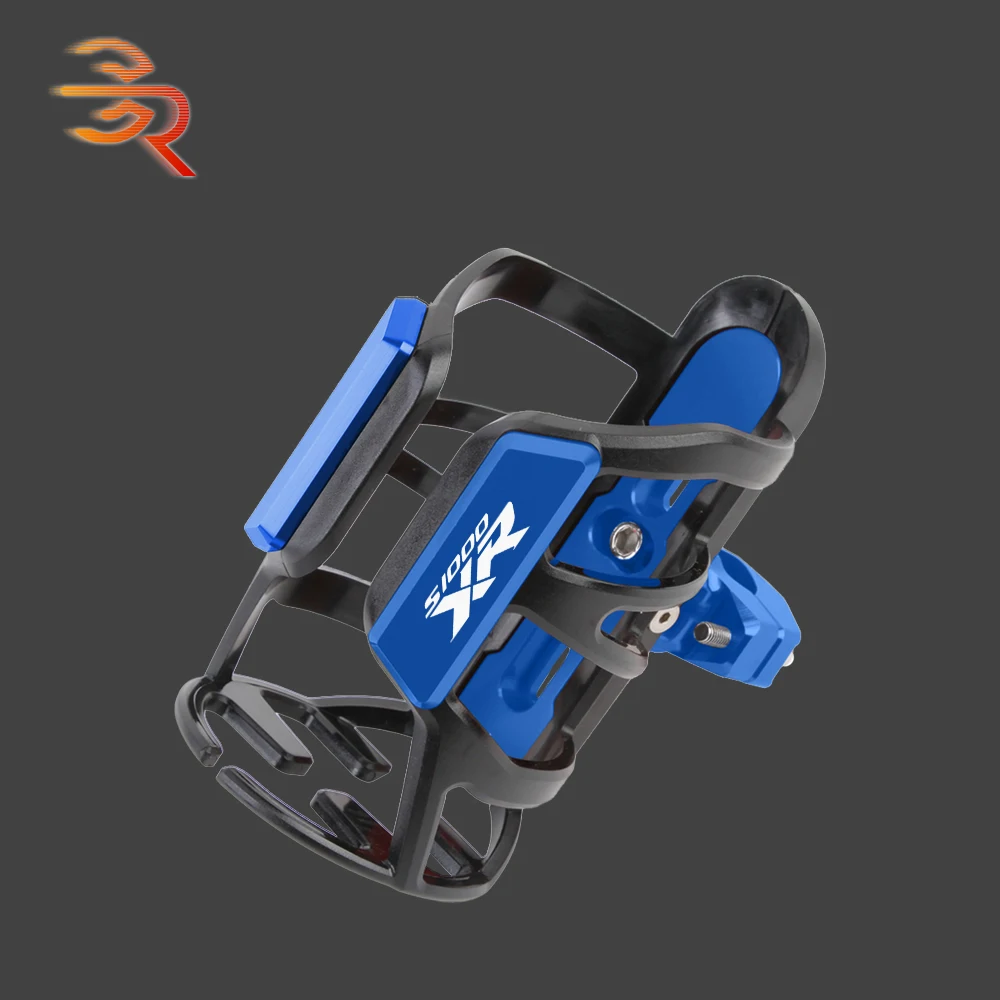 

For BMW S1000XR S 1000 XR S 1000XR 2015 2016 2017 2018 2019 2020 2021 2022 Aluminum Motorcycle Water Bottle Drink Cup Holder