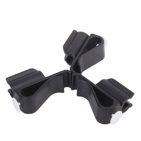 2 х 3 шт гольф клип на клюшки держатель Ввод Организатор маркер мяча Клубная