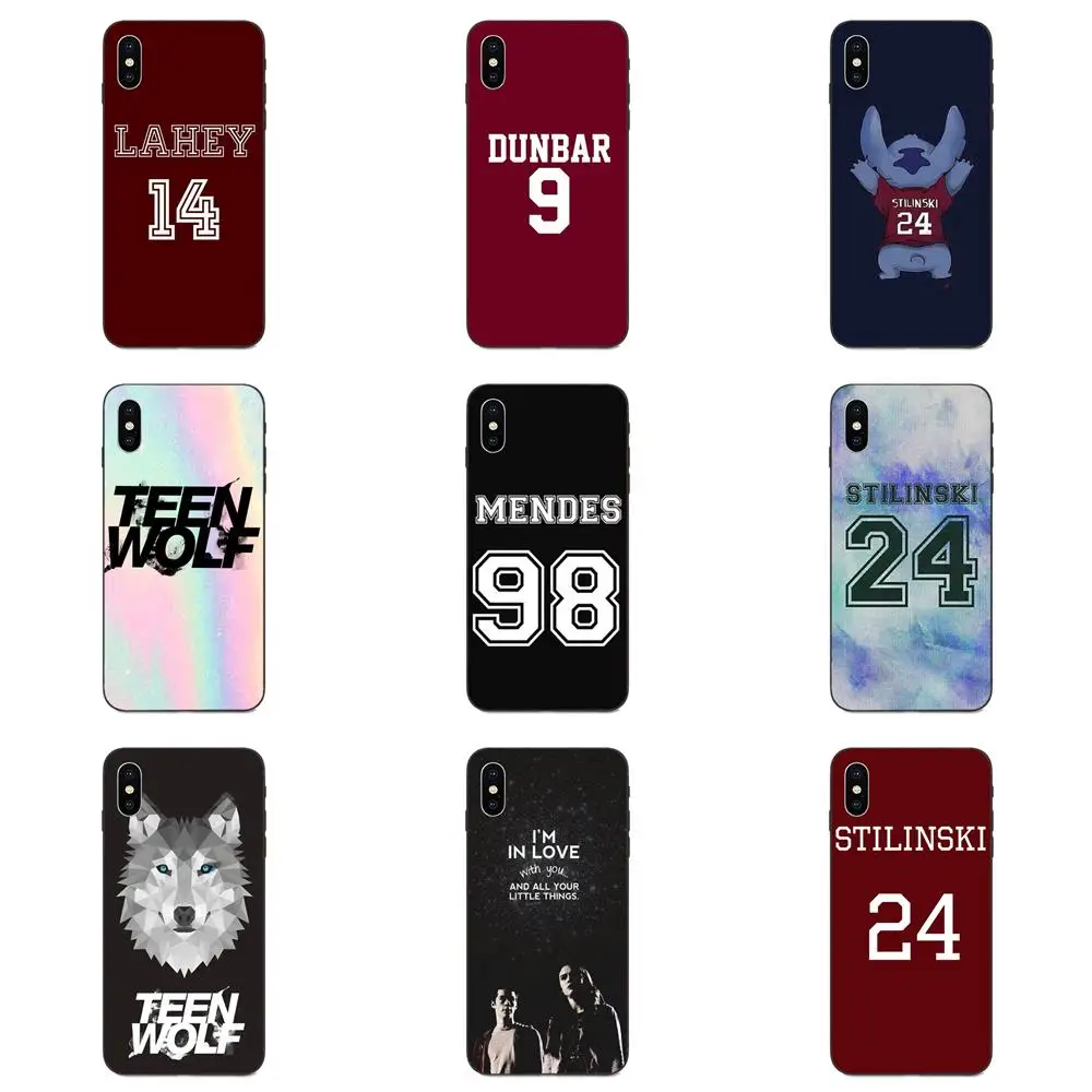 Прочный чехол Teen Wolf Stilinski 24 Mccall 11 Lahey 14 Данбар 9 для huawei Honor 5A 6A 6C 7A 7C 7X8 8A 8C 8X9 9X10 10i 20 Lite