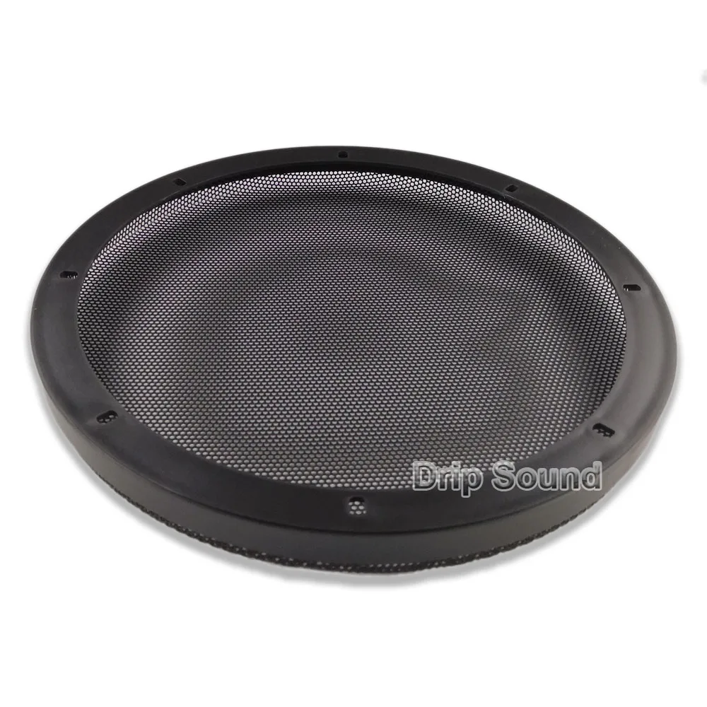 For 10&quot Inch Speaker Conversion Net Cover High-grade Car Home Audio Decorative Circle Metal Mesh Grille Protection OD272mm |
