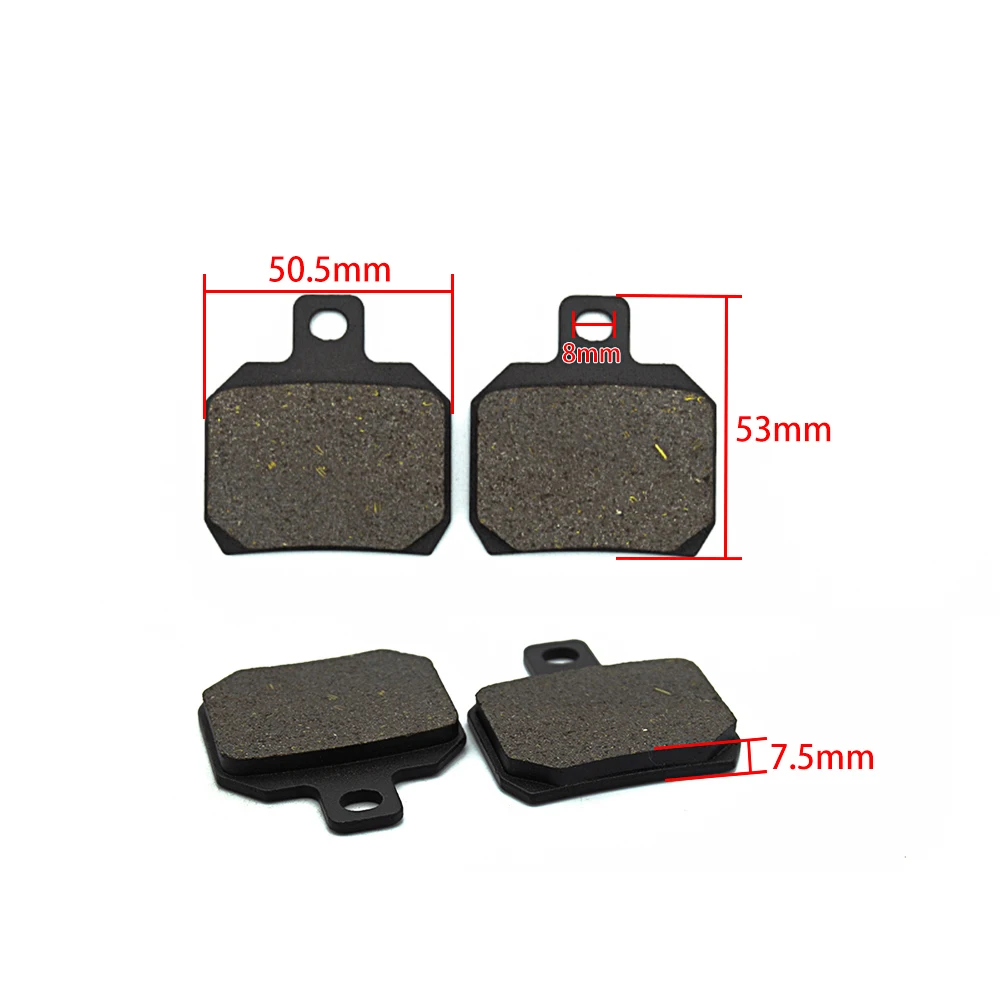 

Motorcycle Front and Rear Brake Pads For Ducati 620 Sport 2003 696 Monster 08-15 750 Supersport IE Sport 99-02 796 Hypermotard