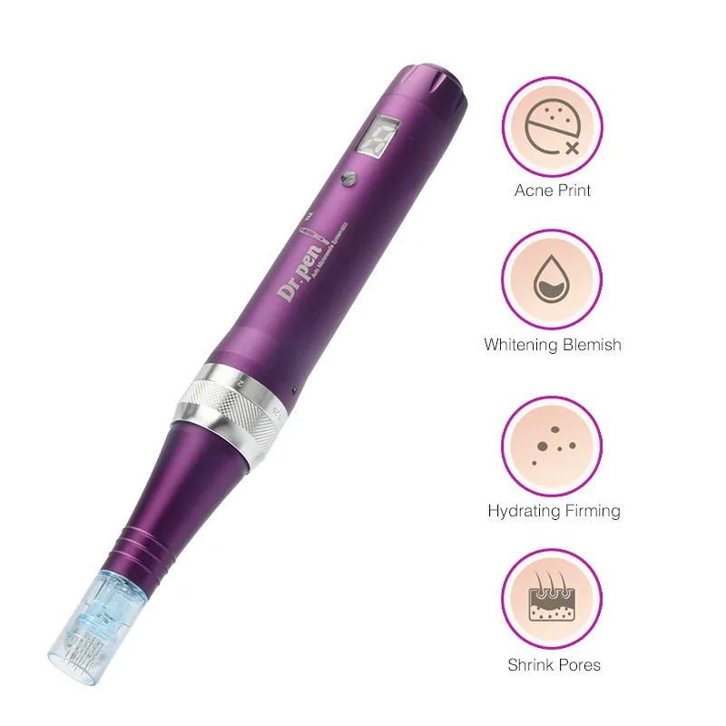 Цифровой ЖК дисплей Dr.Pen Ultima X5W с 10 шт. 36pin винтовой картридж иглы Советы