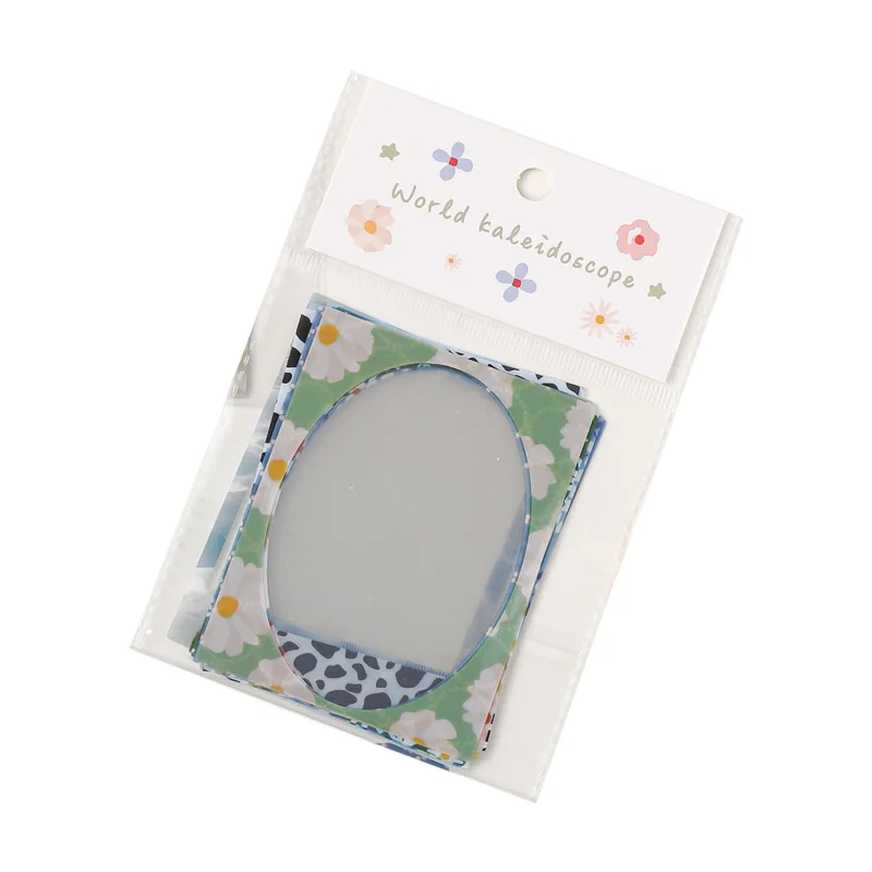 

15 Pcs Scrapbook Sticker Photo Frame Sticker Photo Decoration Made In Pet For Diy Photo Album Scrapbooking Diary Notebook Crafts