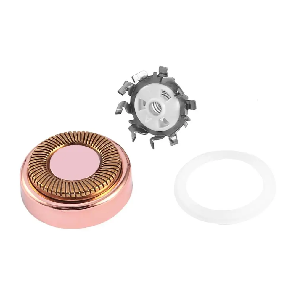 Kemei Compact Female Epilator Blade Head Hair Removal Razor Facial Lipstick Shaving Tools Body | Красота и здоровье