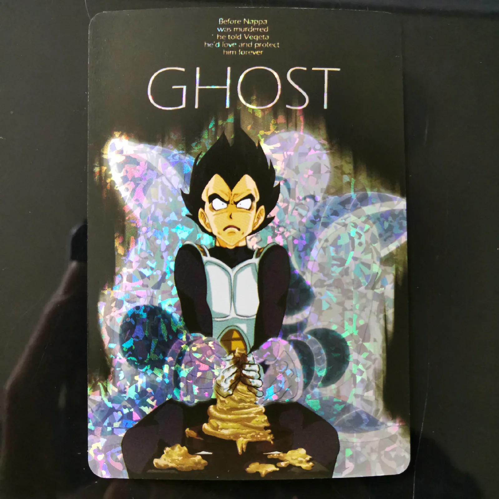 H Супер Dragon Ball ограничен до 50 Сексуальная Одиночная ограниченная карта герои битва ультра инстинкт Гоку Вегета Коллекция игр аниме-открытки - Цвет: H
