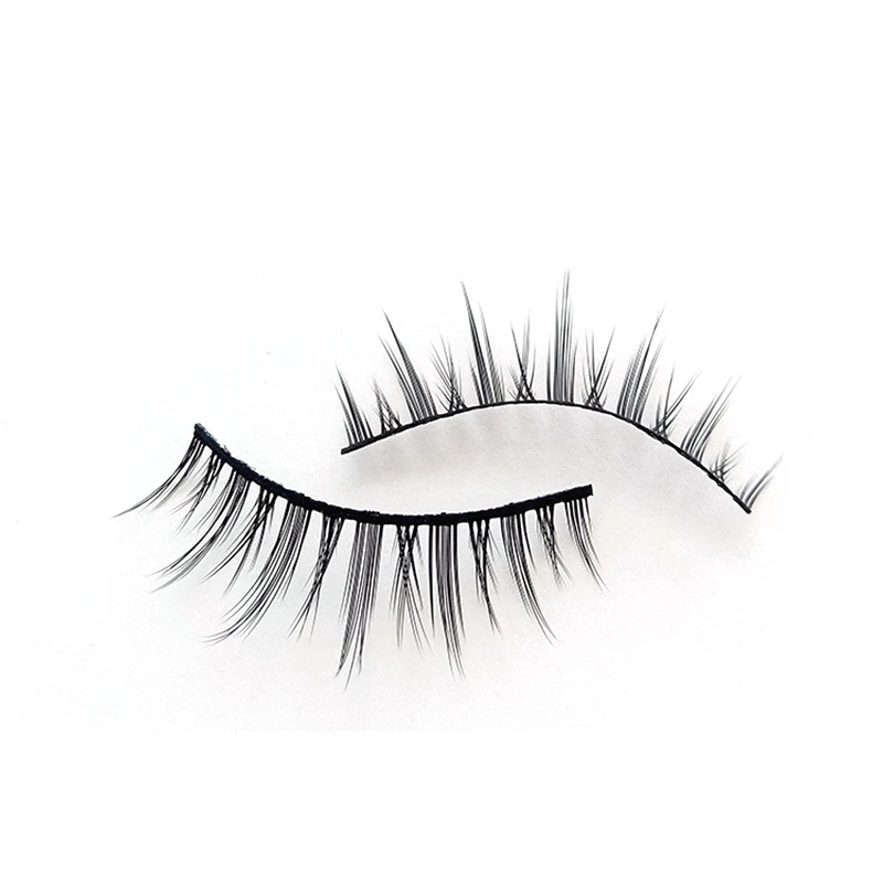 

3D multi-layer false eyelashes five pairs of natural fresh simulation eyelashes black stems eyelashes makeup tools