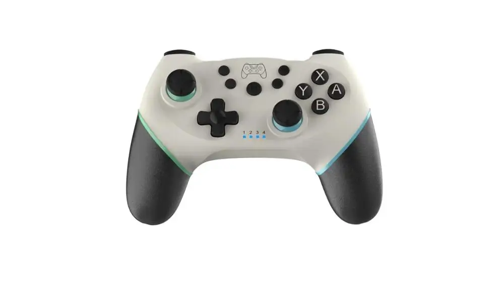 Новинка 2021 беспроводной Bluetooth геймпад игровой джойстик контроллер с 6-осевой