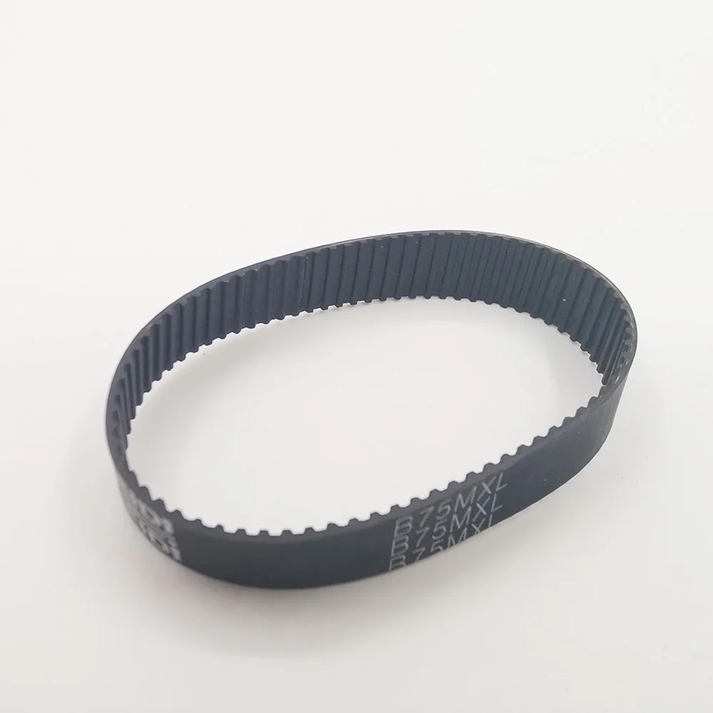 

Black Rubber MXL Type 115MXL-124MXL( B144MXL-B155MXL) Timing Pulley Belt 2.032mm Picth 6/10mm Width Synchronous Belt