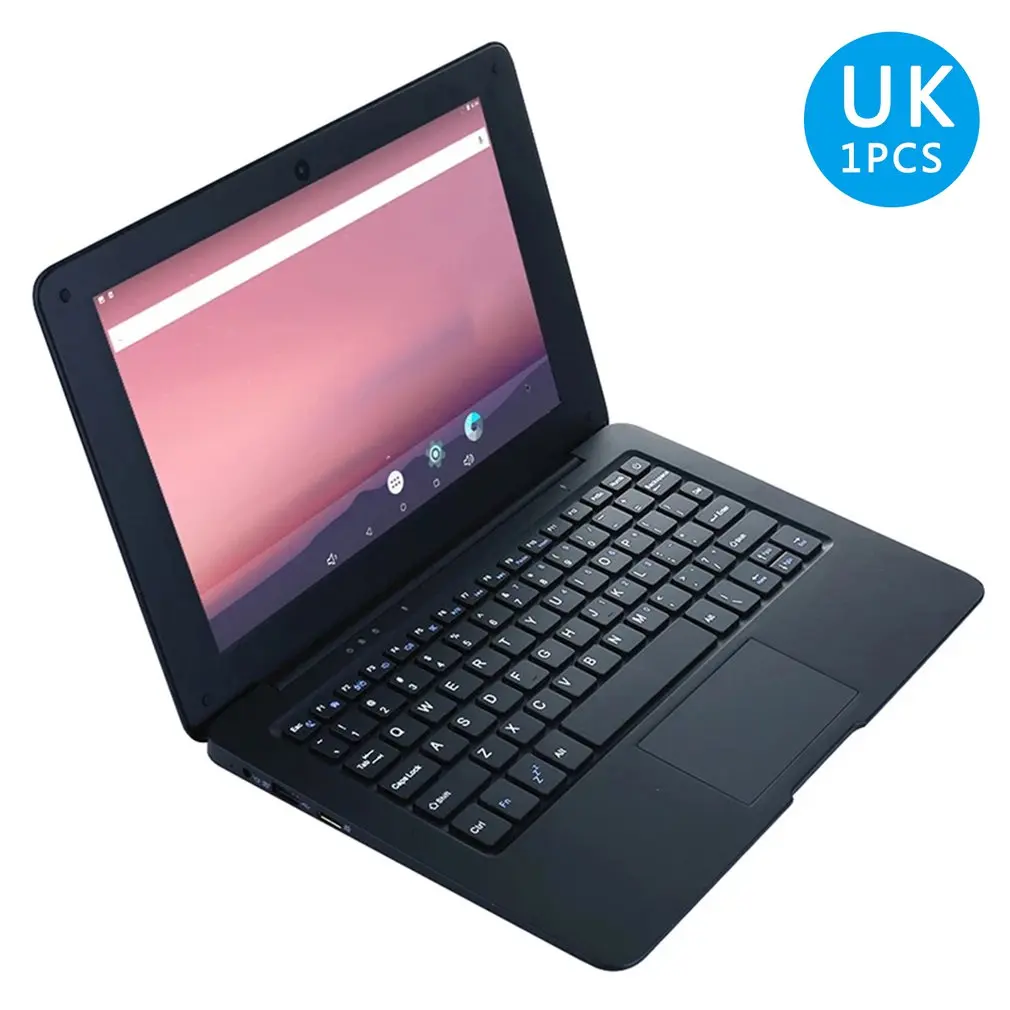 Precio Ordenador Portátil A64 De 10,1 Pulgadas, Portátil Con WIFI, Android 7,1, Pantalla Grande, 2G + 16G, Operación De Alta Velocidad
