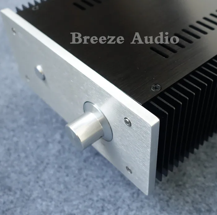 Brzhifi-radiador de Alumínio para Amplificador de Potência Dupla em Alumínio para Classe a Peça Dupla Alumínio para Classe a em