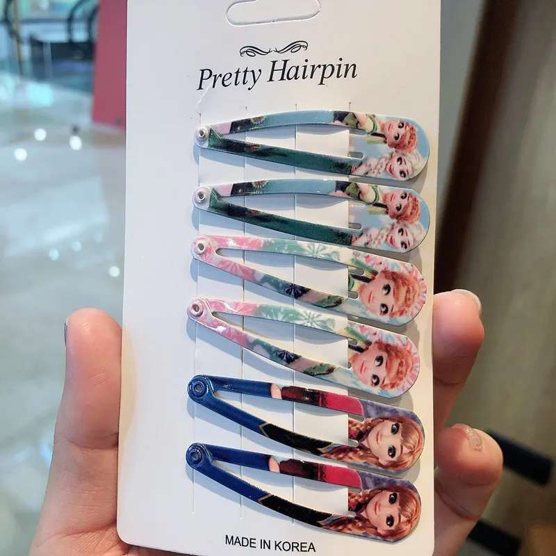 Заколка для волос Холодное сердце 2 6 шт./компл.|Салон красоты| |