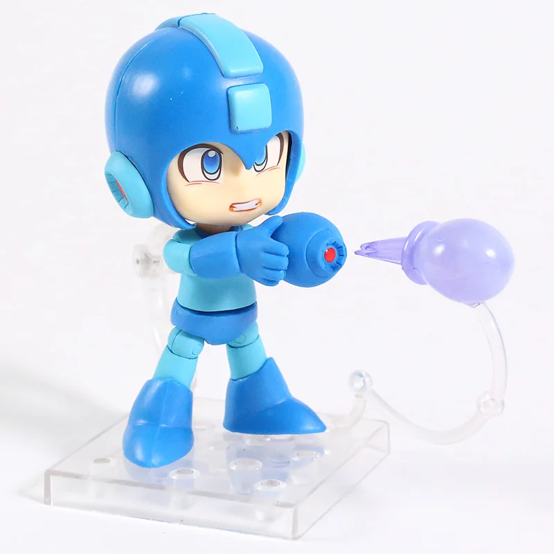 

Rockman Megaman 556 Q Ver Action Figure Figurine Collection Model Doll Toy Gift
