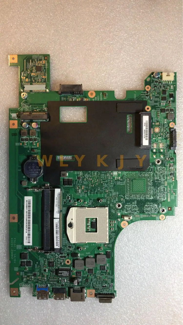 Материнская плата для ноутбука Lenovo B590 B580 V580C 48 4xb1.011 подходит PGA989 HM70 DDR3 100% тестовая