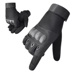 Перчатки с пальцами мужские, военные тактические боевые митенки с защитой от скольжения, в стиле милитари, для пейнтбола, страйкбола, стрельбы, езды на велосипеде