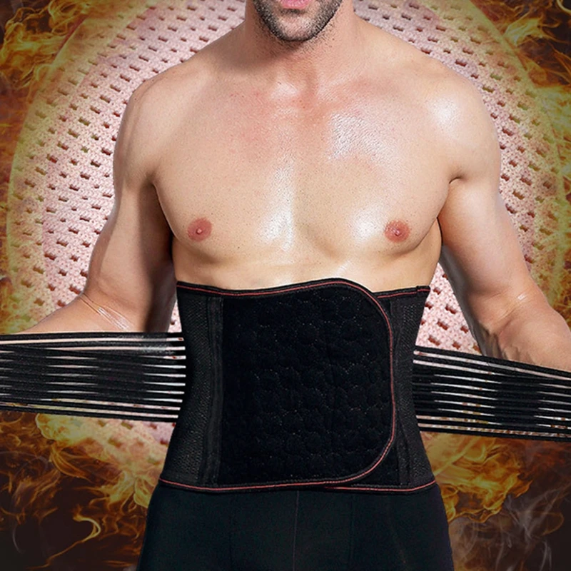 Новое поступление мужской полиэстер талии Cinchers Корректирующее белье большого размера формирователь тела бандаж для похудения Пояс утягивающий корсет контроль животика пояс