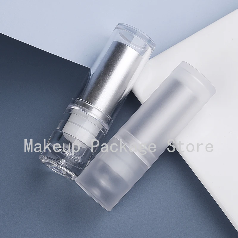 

12.1mm 30/50pcs Plastic Empty Round Lipstick Tubes,DIY Matte White Professional Lip Balm Container,Portable Lip Rouge Subpackage