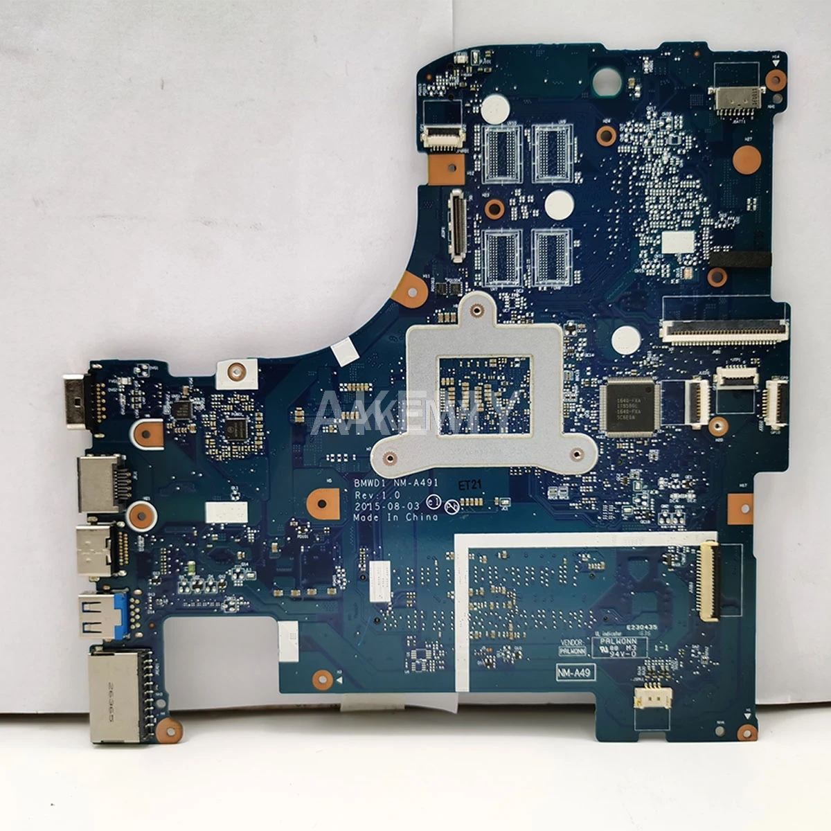

For Lenovo 300-17ISK Laptop Motherboard 5B20K61902 BMWD1 NM-A491 Main Board SR2EZ I7-6500U CPU