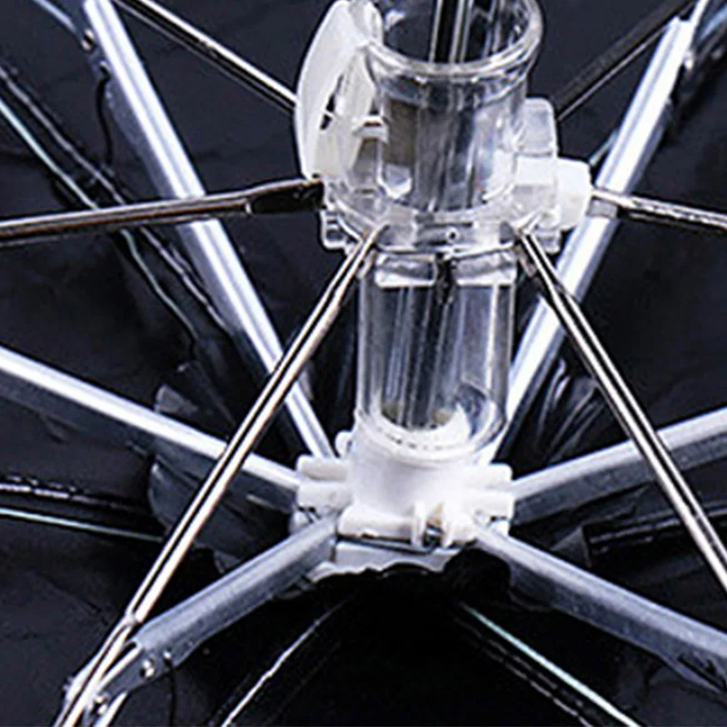 1 шт. двойной ветрозащитный дождевой женский зонтик складной милый мини