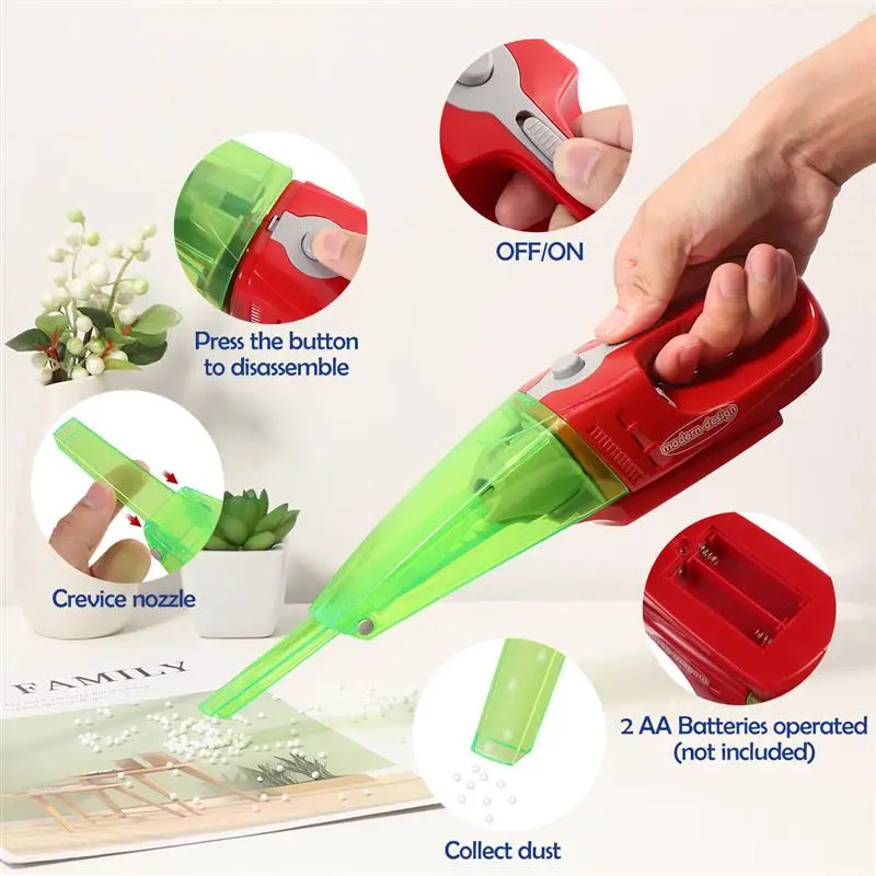 IBaseToy дети чистки игрушки ролевые игры Набор игрушек креативные Швабра для уборки