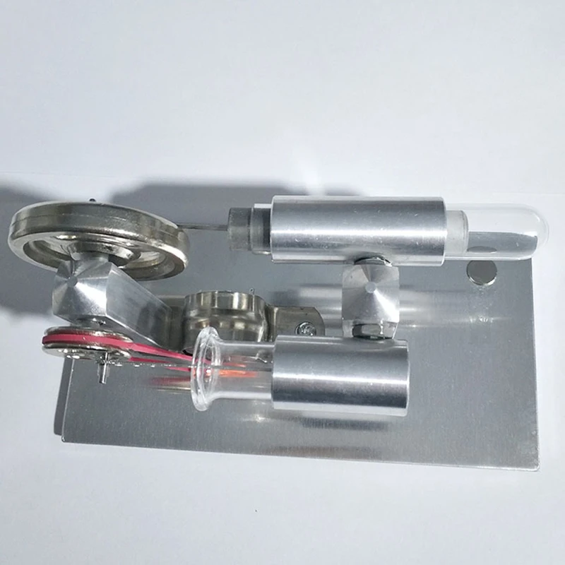 Мини-двигатель Стирлинга двигатель внешнего сгорания микро-генератор подарок на