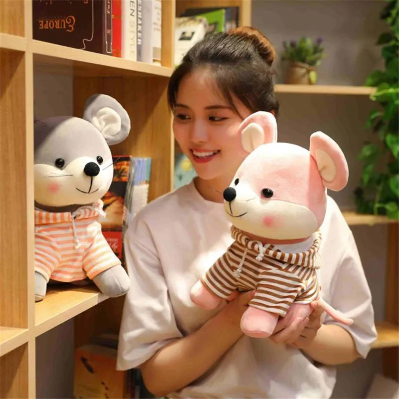 Плюшевые игрушки для новорожденных светящиеся мягкие в виде животных подарок на