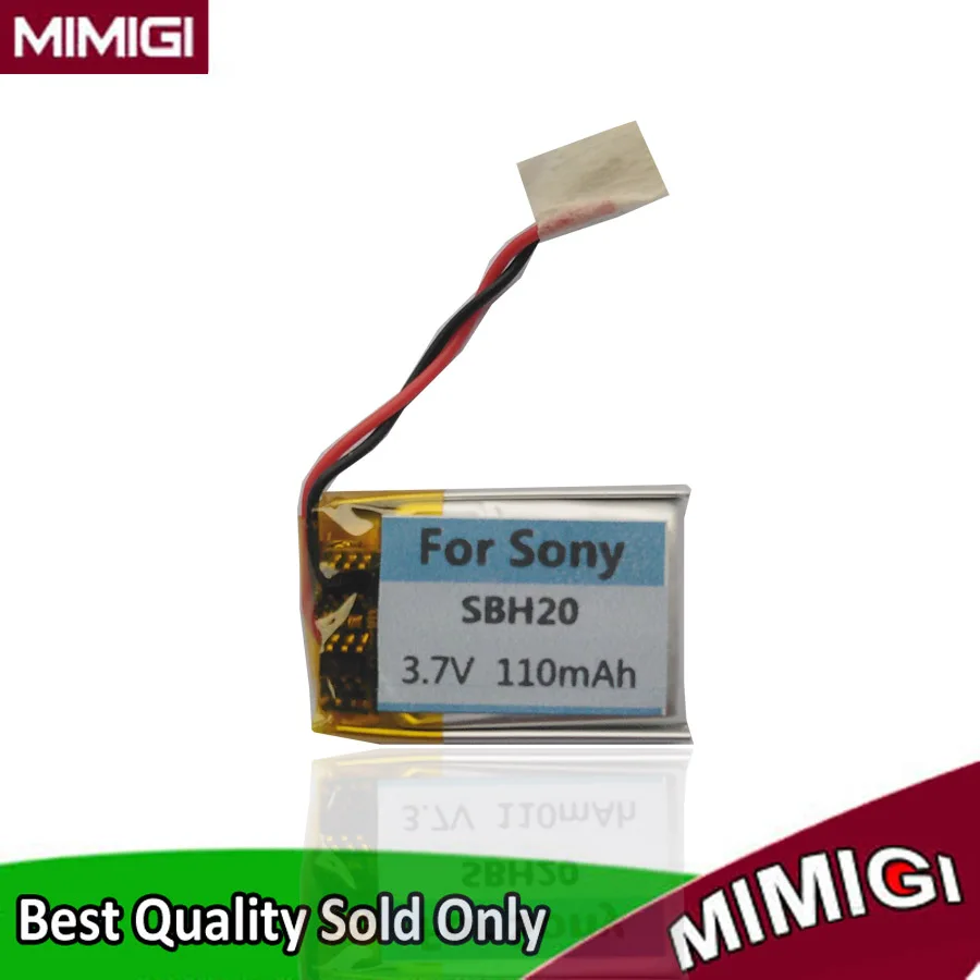 Аккумулятор 110 мА · ч для Sony SBH20 SBH-20 Bluetooth-наушников | Электроника