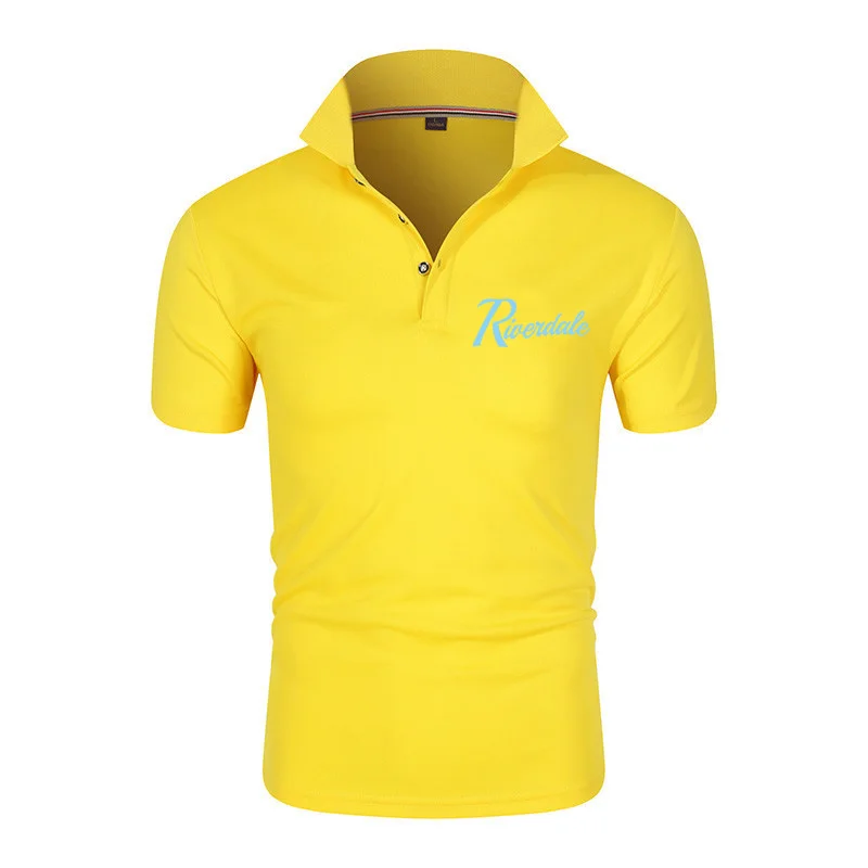 

2021 Summer New Men's Quick-Drying Comfortable And Breathable Business Casual Short-Sleeved Polo Shirt