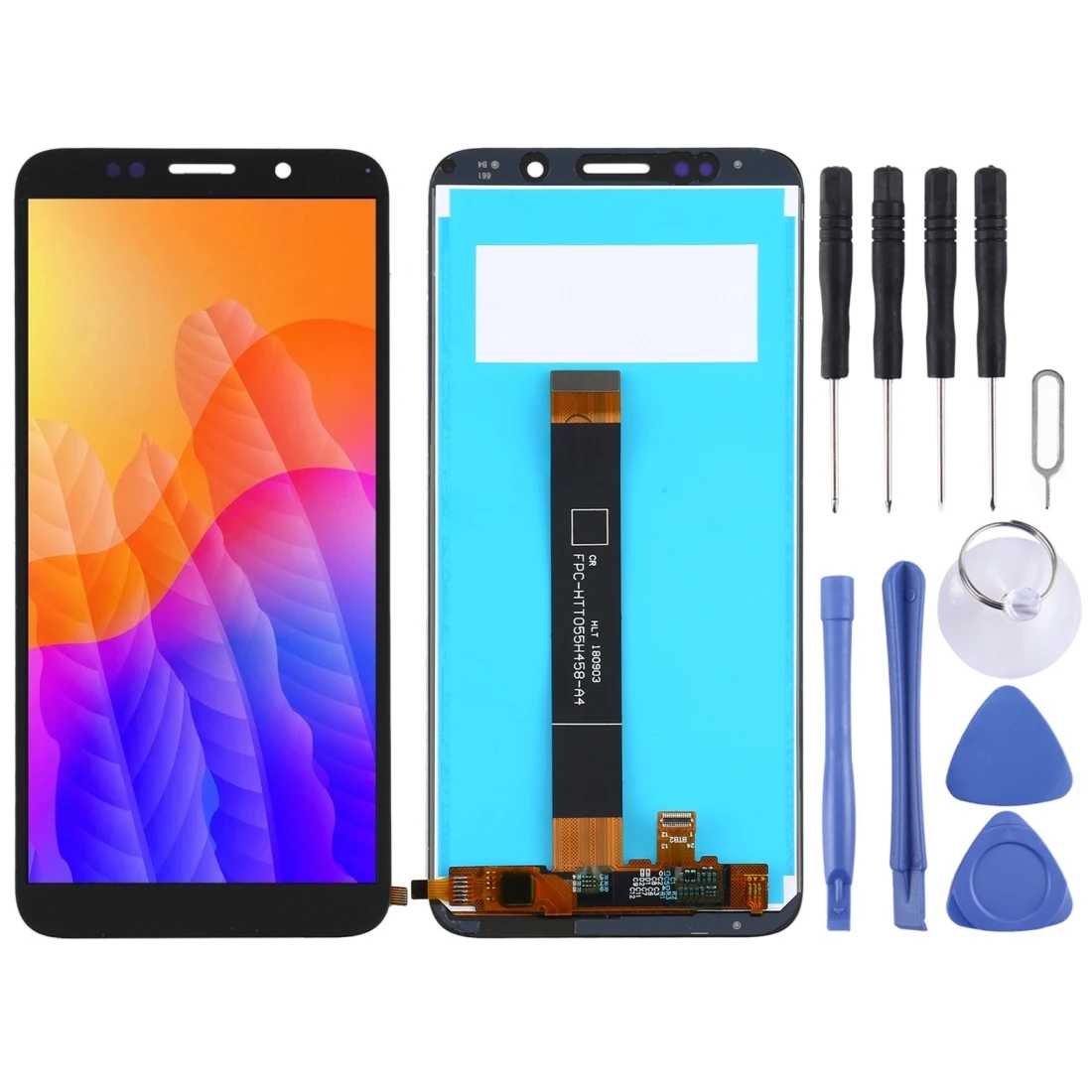 

iPartsBuy for Huawei Y5p LCD Screen and Digitizer Full Assembly