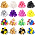 102030 шт 12inch2.2g глянцевые жемчужные латексные воздушные шары для свадьбы с днем рождения, вечеринки, украшения, Детские воздушные шары, Детские принадлежности для душа