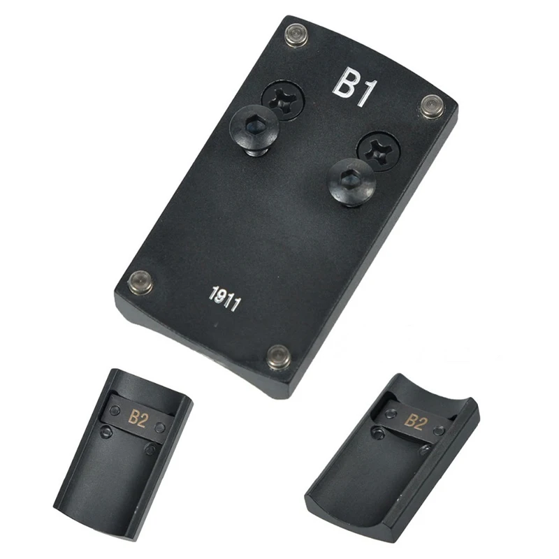 EWOLF Red Dot Sight Mount Base Adapter Plate gun accessories для Glock Colt 1911 Beretta HK USP SIG P226 Спрингфилд XD S & W M
