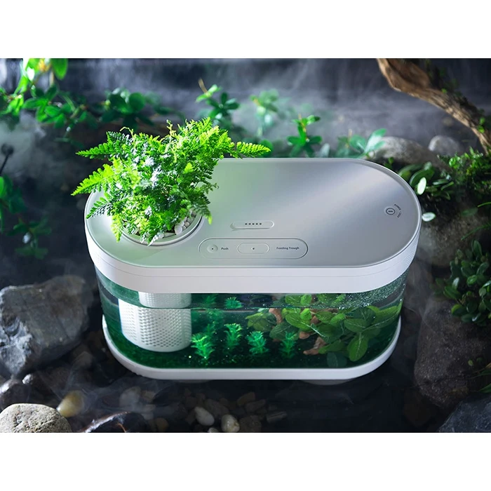 Аква-ферма/ Аквариум для рыбок/ Умный Descriptive Geometry C180 Smart Fish Tank Pro | Дом и сад