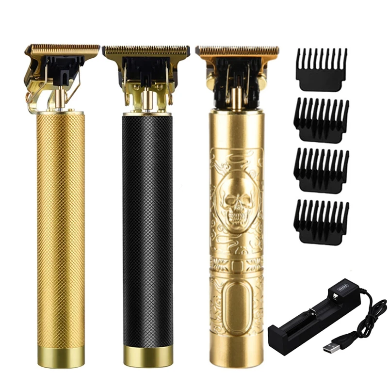 

Hair Clipper Electric Clippers New Electric Men's Retro T9 Style Buddha Head Carving Oil Head Scissors